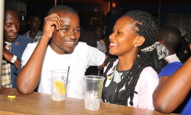 Selector Jay works up Mbale party animals Selector Jay works up Mbale party animals