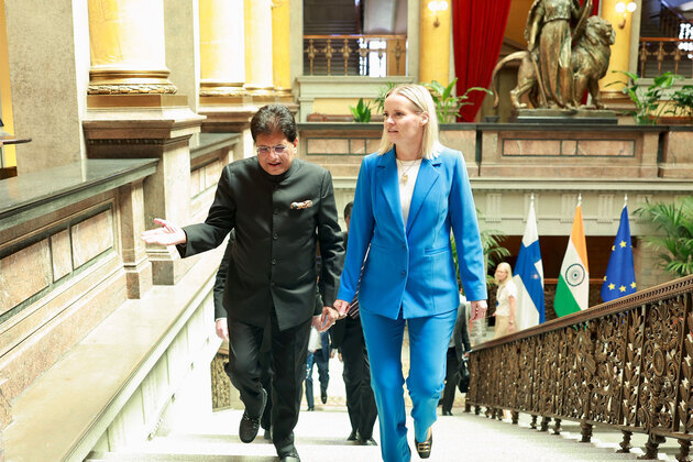 Piyush Goyal discusses trade, investment, India-EU FTA with Finland ministers