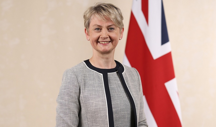 Yvette Cooper © Number 10/Crown copyright