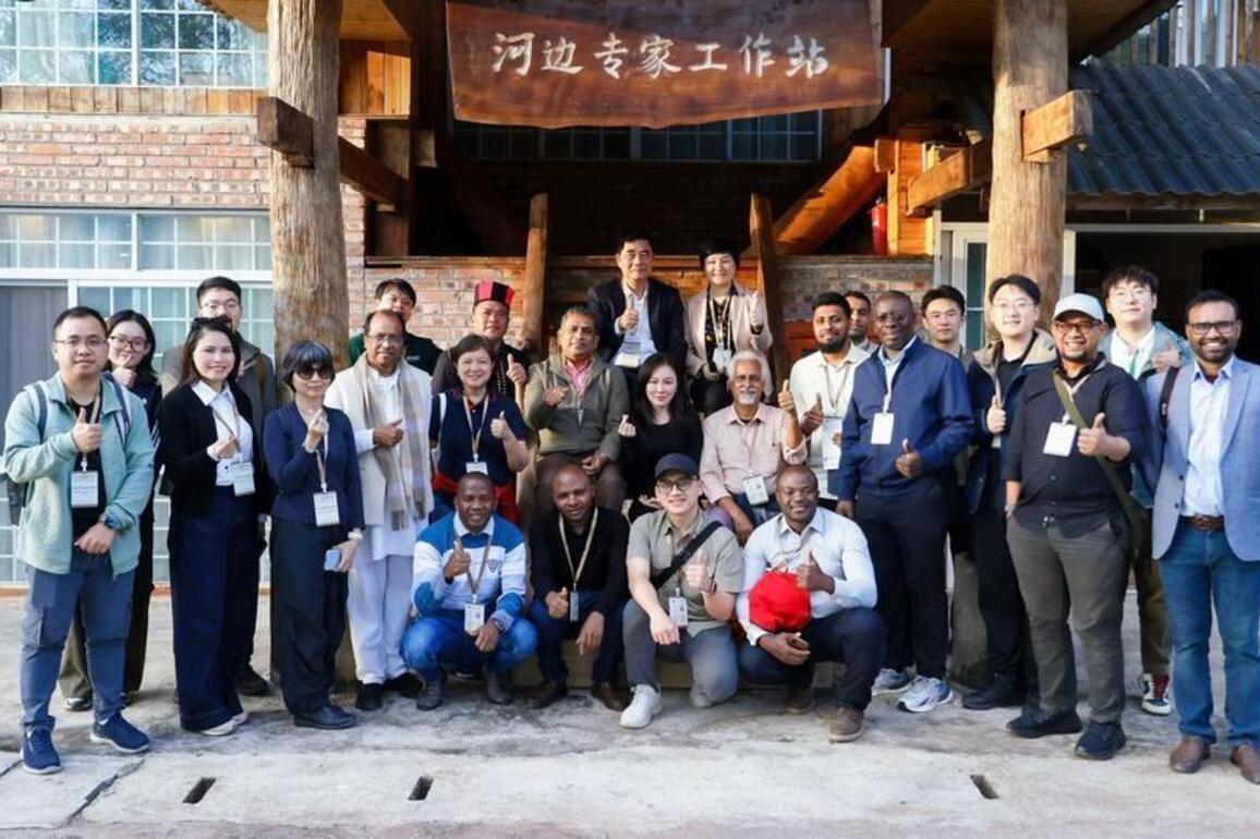 Global South youth explore rural development models in SW China's Yunnan