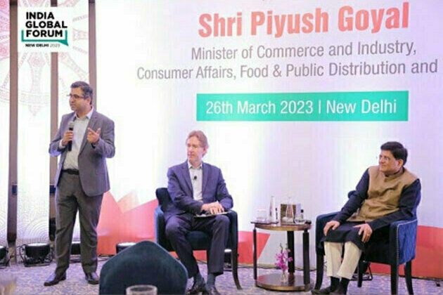"When we talk about Self-Reliant India, We are thinking of further opening the doors, not closing them," says Minister Piyush Goyal at India Global Forum