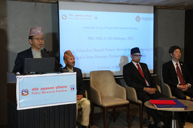 NEPAL-KATHMANDU-CHINA-THINK TANK-SEMINAR