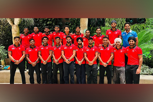 India 'A' men's hockey team leaves for Netherlands for upcoming tour of Europe
