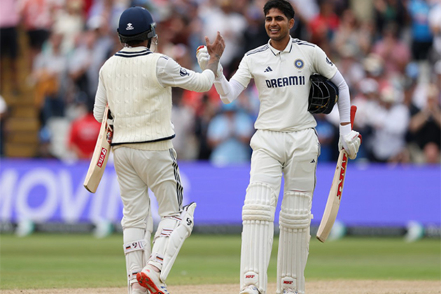 "You deserve all of this": Gill earns plaudits from his predecessor Virat Kohli after match-defining exploits in Birmingham