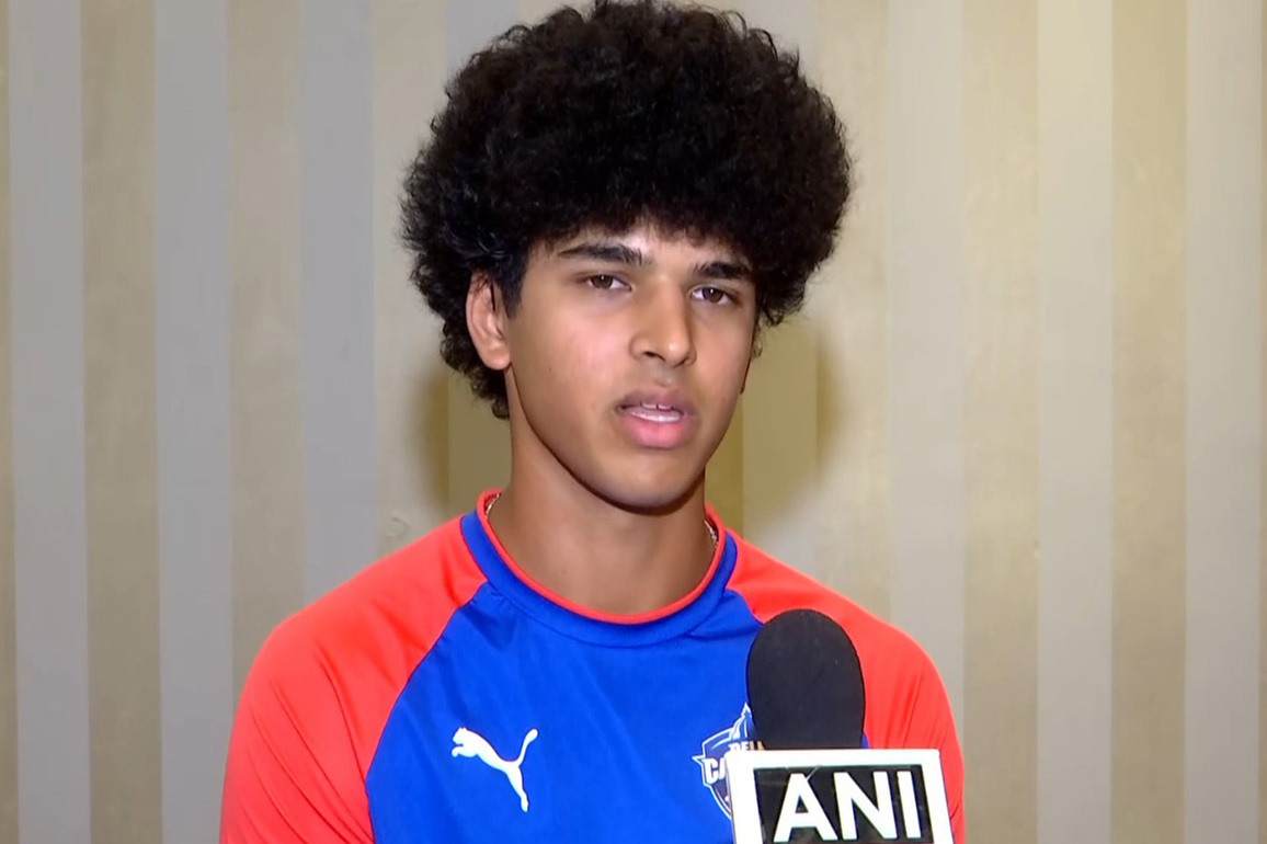 Learning from best, experiencing Dhoni's aura: India U19 star Sahil Parakh aims to tick some boxes, make most of his learning days