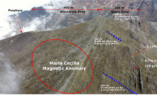 Camino Minerals is acquiring the Maria Cecilia project in Ancash, Peru