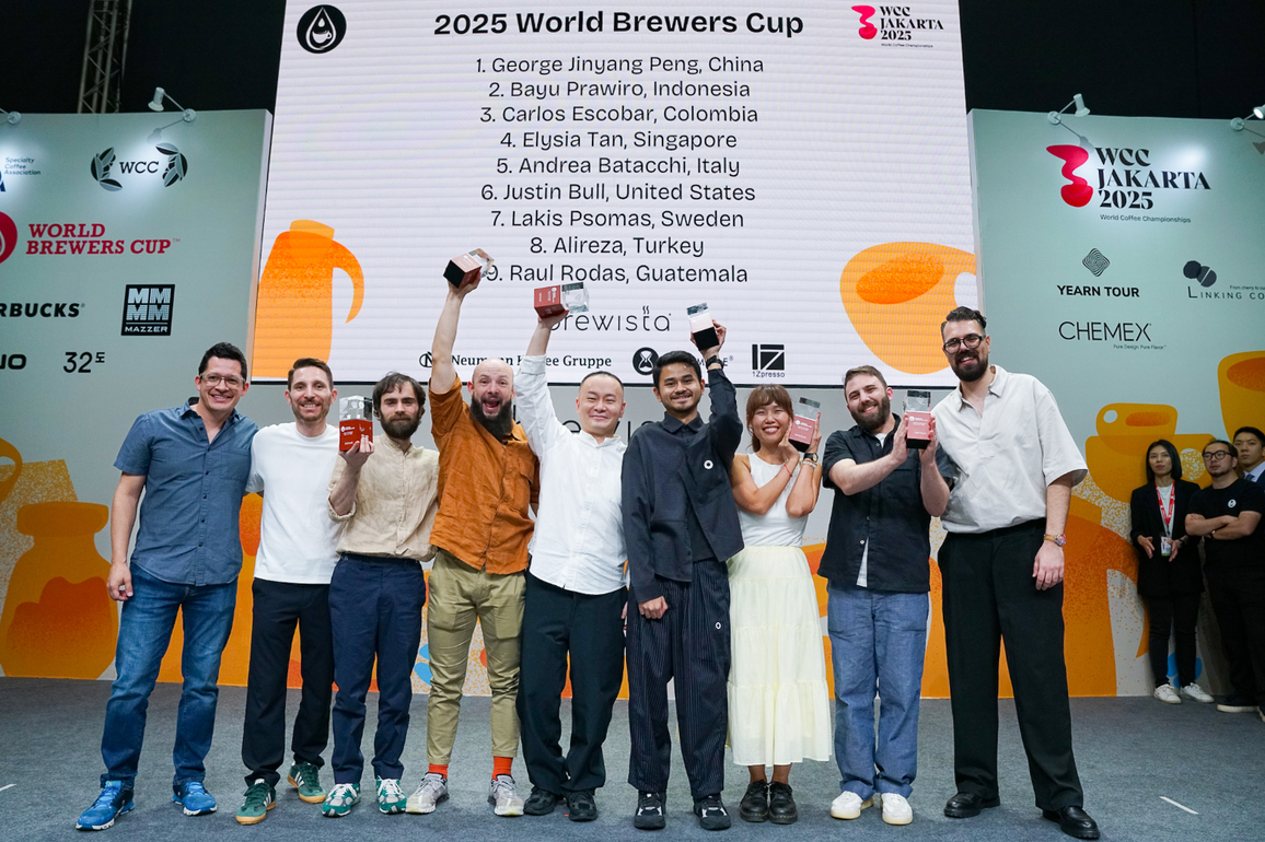 (GloriousGuizhou) CHINA-GUIZHOU-COFFEE SHOP OWNER-CHAMPION-2025 WBC (CN)