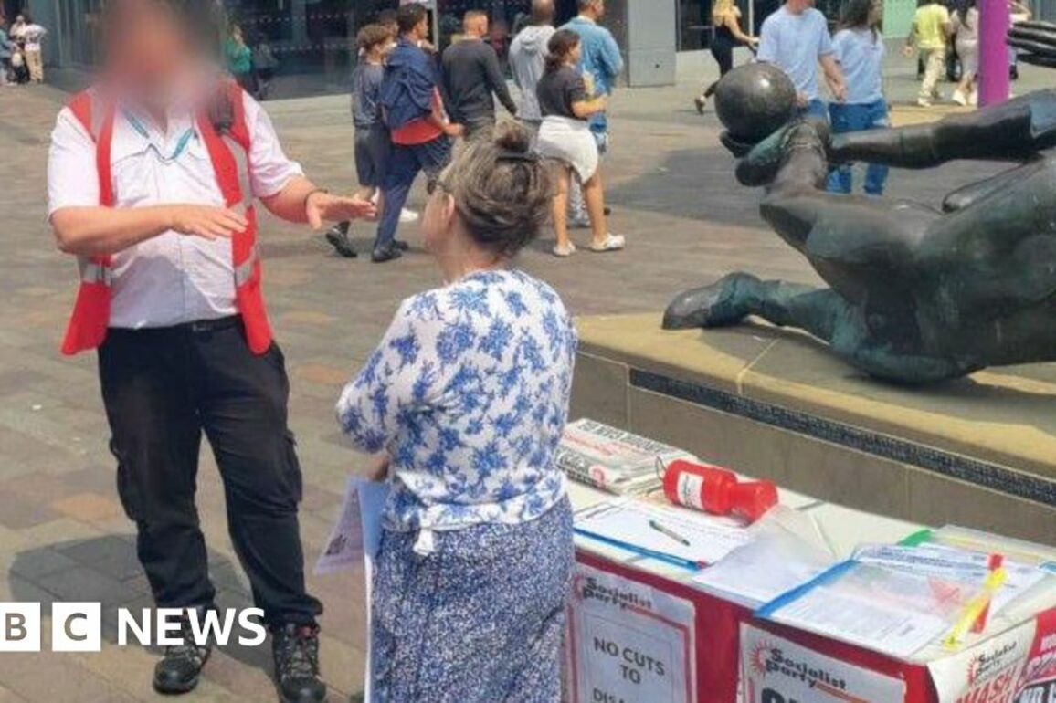 Leicester woman vows to fight 'political' camping table fine