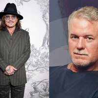 Johnny Depp opened his LA home to Eric Dane during ALS battle