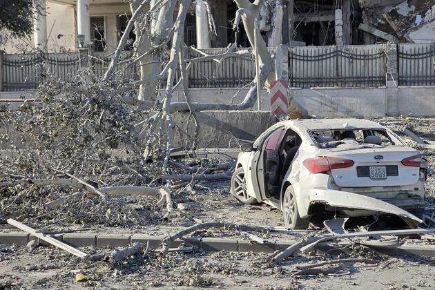 Israel strikes Syrian presidential palace area, army HQ in Damascus