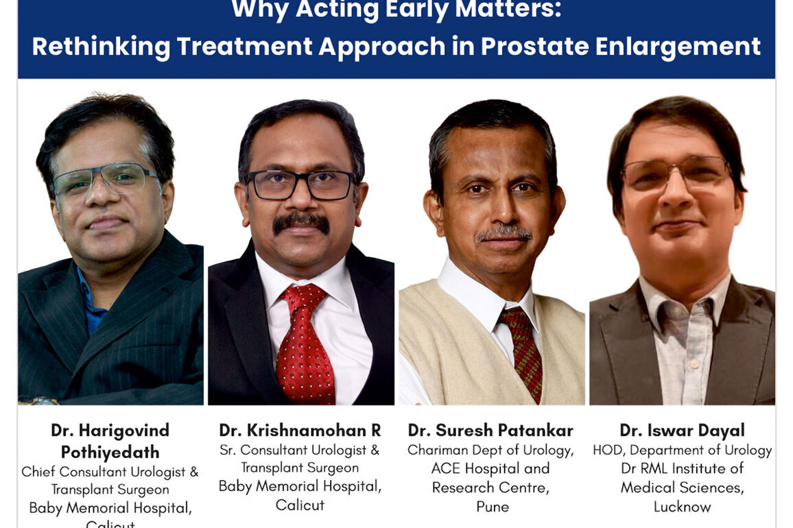 Why Acting Early Matters: Rethinking Treatment in Prostate Enlargement