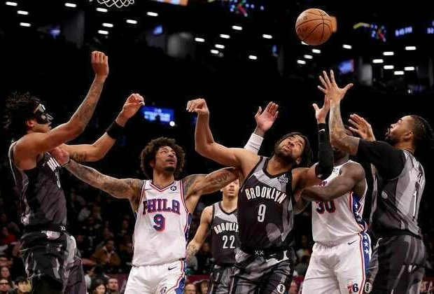 Surging Nets hold on against struggling Sixers