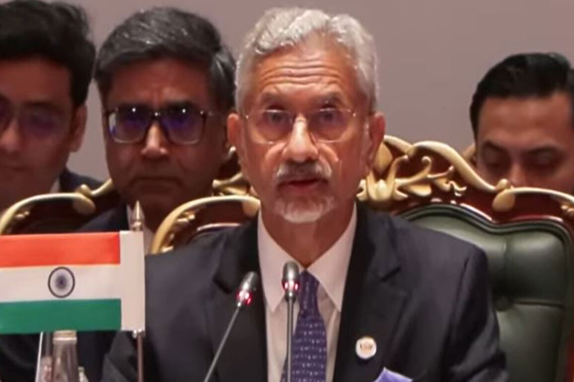 EAM advances talks for "institutional development" of BRICS, says "essential for smooth advancement" of grouping