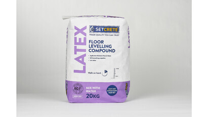 Setcrete Latex proves popular choice for builders