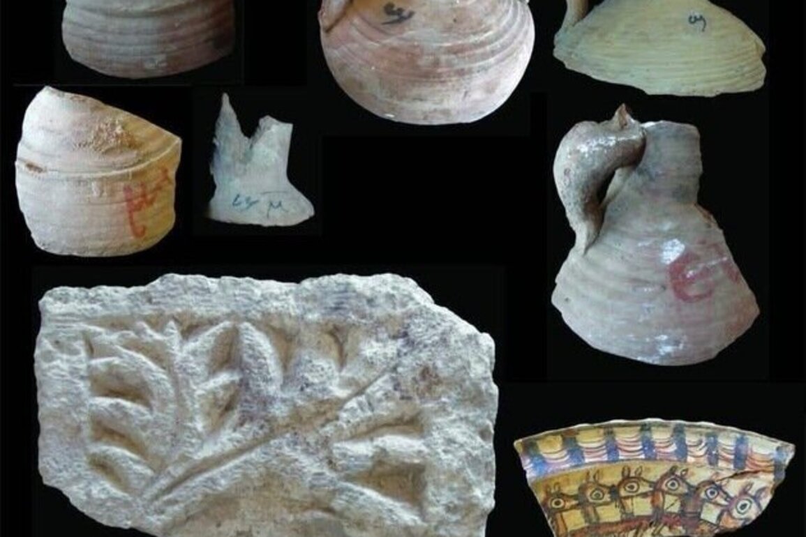 Byzantine monastic complex unearthed in Sohag, southern Egypt