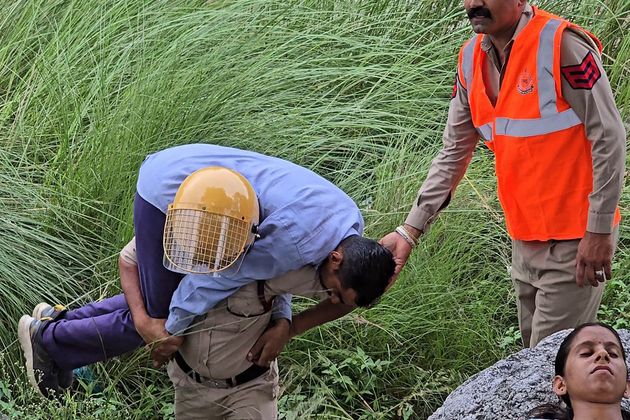 Himachal: Kangra airport conducts full-scale emergency mock drill to test disaster preparedness