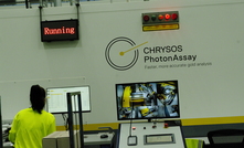 One of Chrysos' Photon Assay units in use at Intertek's Perth facility.