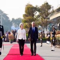 "Leveraging complementary strengths" EU Commission President says on India visit