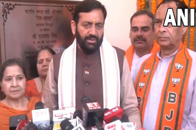 Haryana CM Nayab Singh Saini extends Ram Navami greetings, prays for state's prosperity