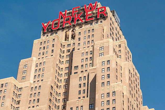 Man pleads guilty to claiming ownership of New Yorker Hotel