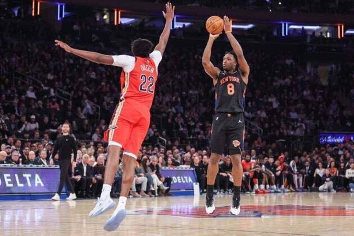 Jalen Brunson, Knicks push past Pelicans for 7th straight win
