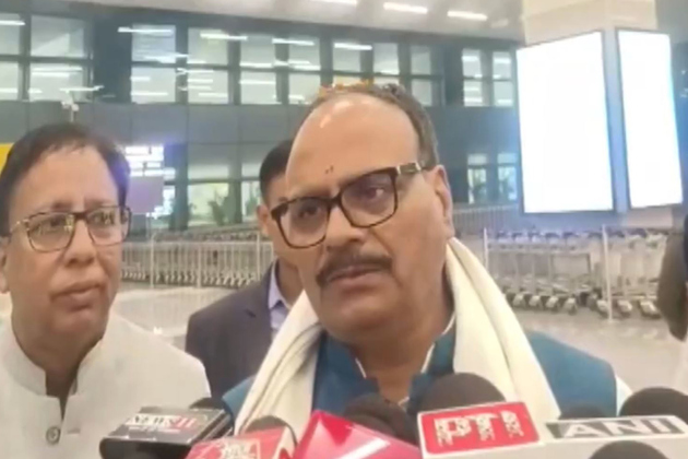 "Bihar is going to create history, congratulate Nitish Kumar": UP Dy CM Brajesh Pathak