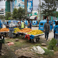 In postwar Ethiopia, a stand on higher ground