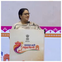 "90cr given via DBT to 30,000 girls in first phase of ladli scheme": Delhi CM Rekha Gupta