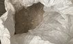 Raw kaolin ore from Great White