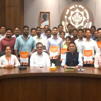 Goa CM Pramod Sawant distributes offer letters to children of freedom fighters, newly selected tax officers