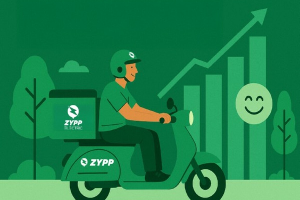 Zypp Electric closes FY'25 at Rs455 crore, reports 50% revenue growth