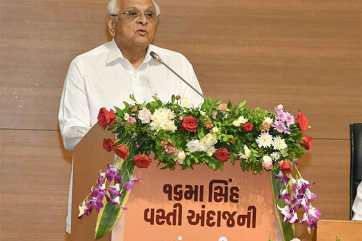 Gujarat: CM Patel announces 16th lion population estimation, Asiatic lion population rises to 891