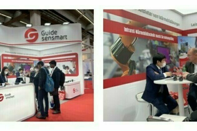 Guide Sensmart unveiled the World's First MP-level Portable Thermal Camera at OPTATEC 2022