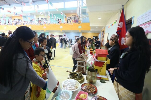 Nepal: Students embark on global cultural journey, showcasing 50 nations