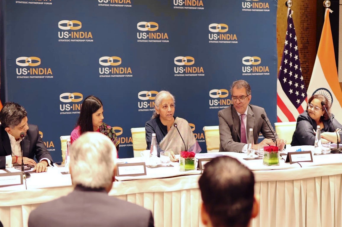 FM Sitharaman outlines Union Budget 2026-27 priorities at US-India Strategic Partnership Forum meet