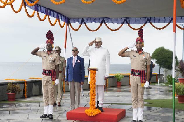 CP Radhakrishnan launches 'Har Ghar Tiranga' campaign in Andaman and Nicobar, pays tribute to freedom fighters