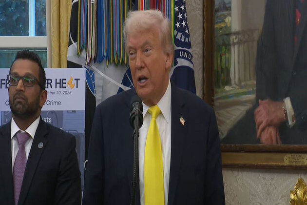 "I authorized for two reasons really": Trump confirms CIA operations in Venezuela