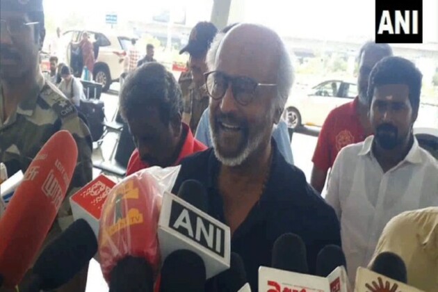 Rajinikanth extends best wishes to Ajith for Good Bad Ugly's success