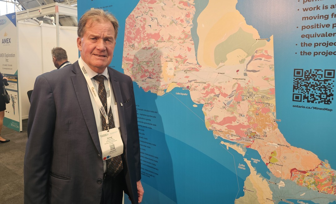 George Pirie stressed the importance of eliminating red tape