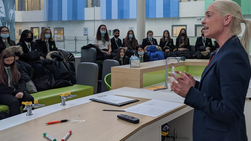 Actis sales director and Women in Construction ambassador inspires next generation