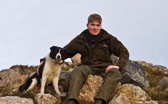 Young Farmer Focus: Mure Grant - 'There is nothing better than watching a sheepdog in full flight'