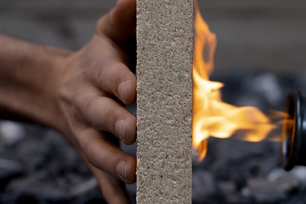 Turning Sawdust Into Fire-Resistant Materials