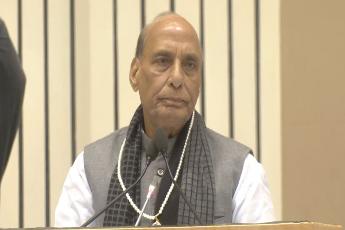 Defence Minister Rajnath Singh says 'CAA gave Hindu refugees the rights they deserved'