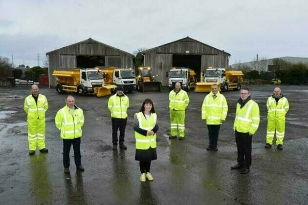 Department for Infrastructure is winter ready - Mallon