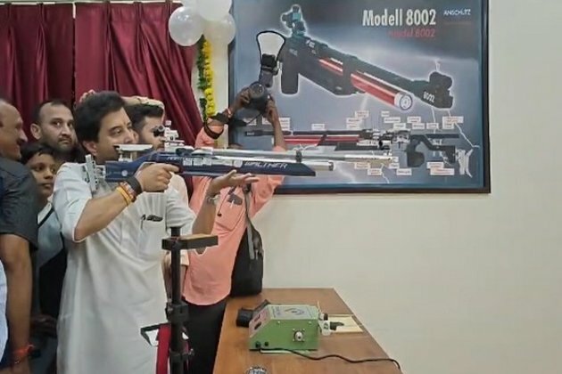 Union Minister Jyotiraditya Scindia inaugurates shooting range in Gwalior named after double Olympic medalist Manu Bhaker