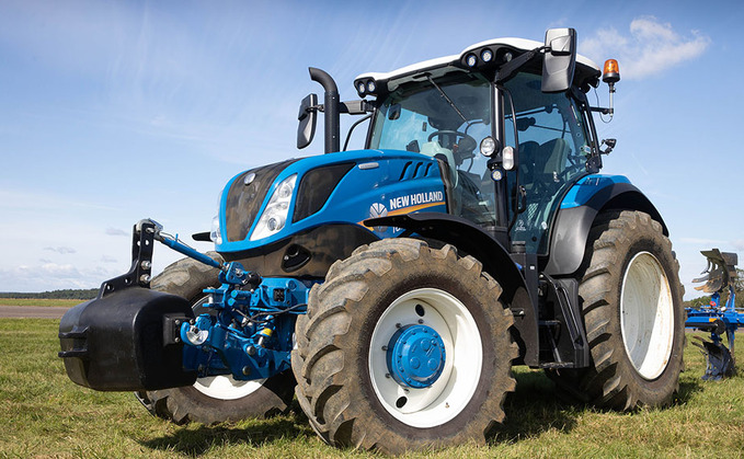 CNH new market leader for UK tractor sales