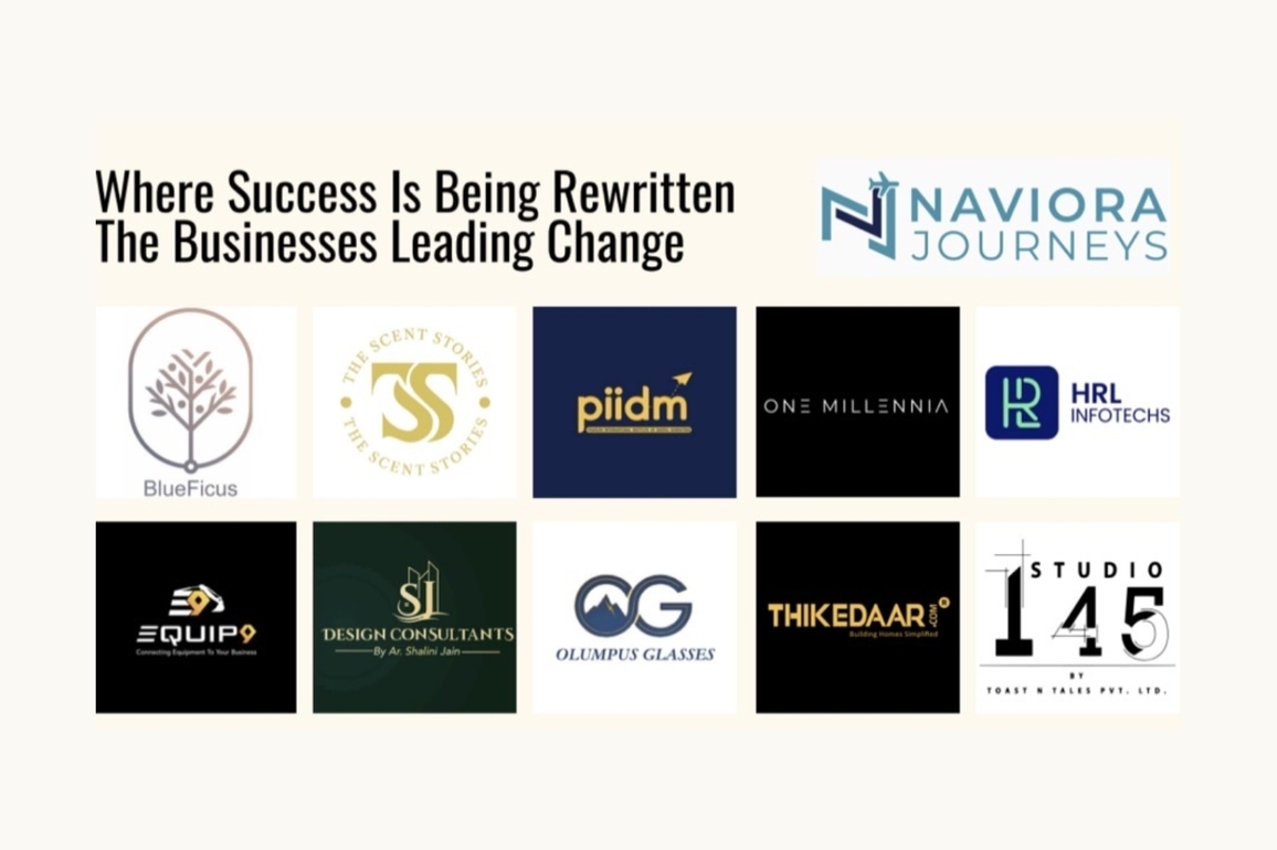 Where Success Is Being Rewritten: The Businesses Leading Change