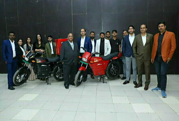 PlugNride Motors Launches Indigenous High-Speed Electric Two-Wheeler, Ushering a New Era in India's EV Industry