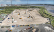 RBL mobilised three 5000-series quiet hammer rigs to ensure deadlines were met while installing the piles for Eurovia UK’s new asphalt plant and green aggregates processing facility in Grays, Essex