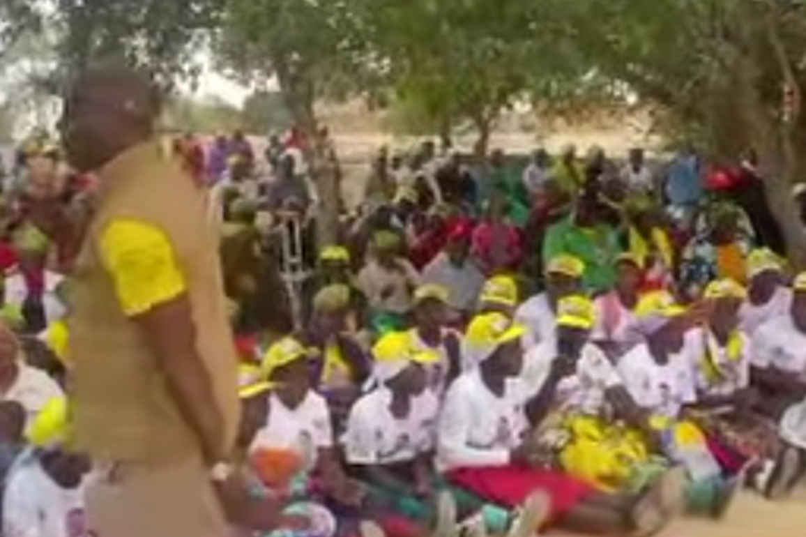 ZANU PF Invades Gutu East, John Paradza Belittles Opposition Ahead of By-Election  ZimEye